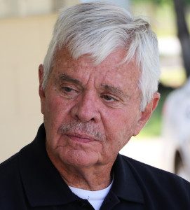 Tulsa County Sheriff Stanley Glanz. DYLAN GOFORTH/The Frontier