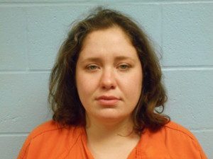Adacia Chambers, 25, was arrested after she drove her car into a crowd of people at OSU's homecoming parade,