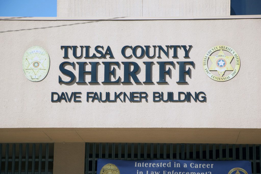 A citizen group is calling for change at the Tulsa County Sheriff's Office.